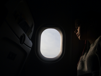 airplane passenger